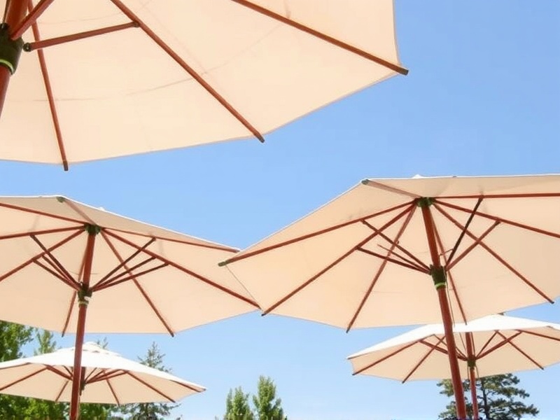 WPC Umbrellas: A Sustainable Shade Solution for Canadian Summers