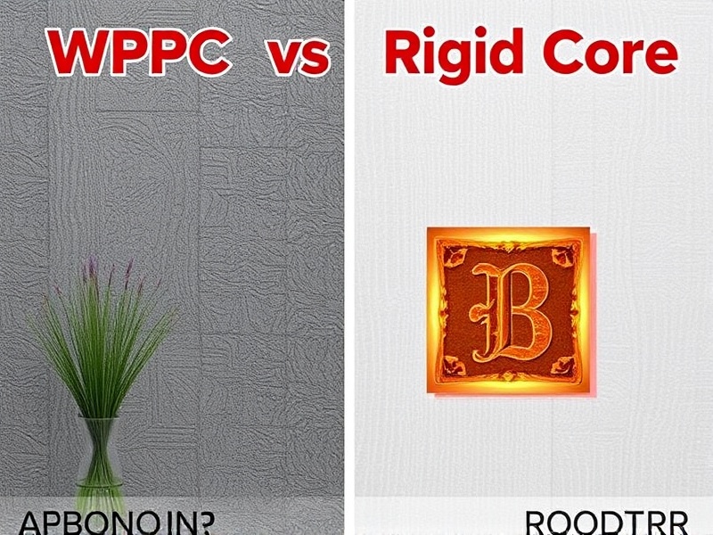 wpc versus rigid core