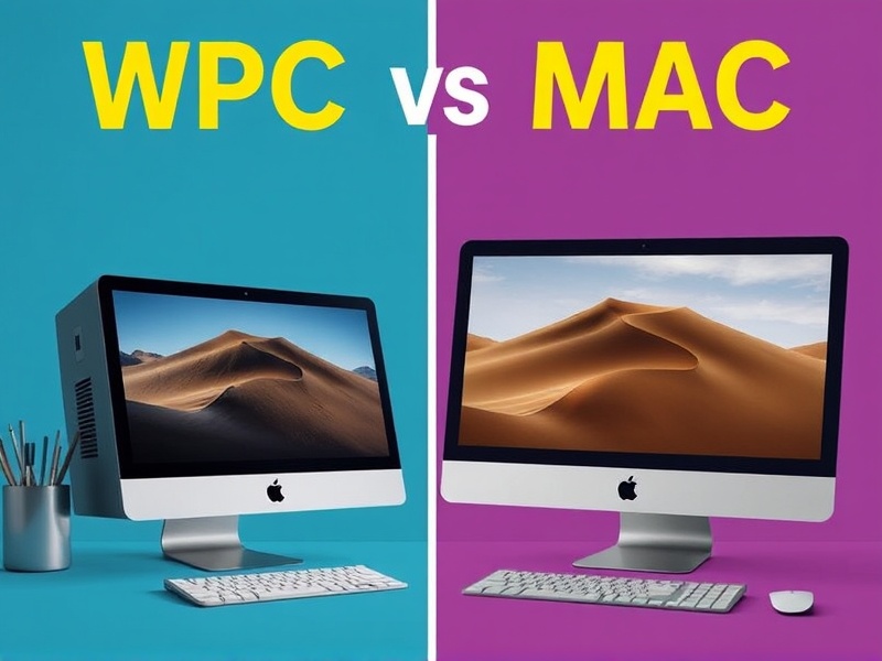 WPC vs Mac: Which is Better for Graphic Design Work?