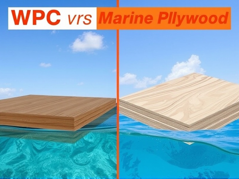 WPC vs Marine Plywood: Understanding the Environmental Impact