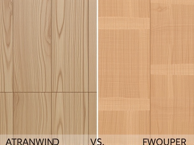 WPC vs Traditional Wood: What's the Difference?