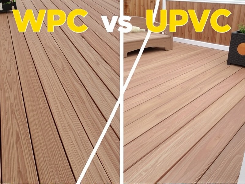 WPC vs UPVC: A Comprehensive Guide to Decking Materials