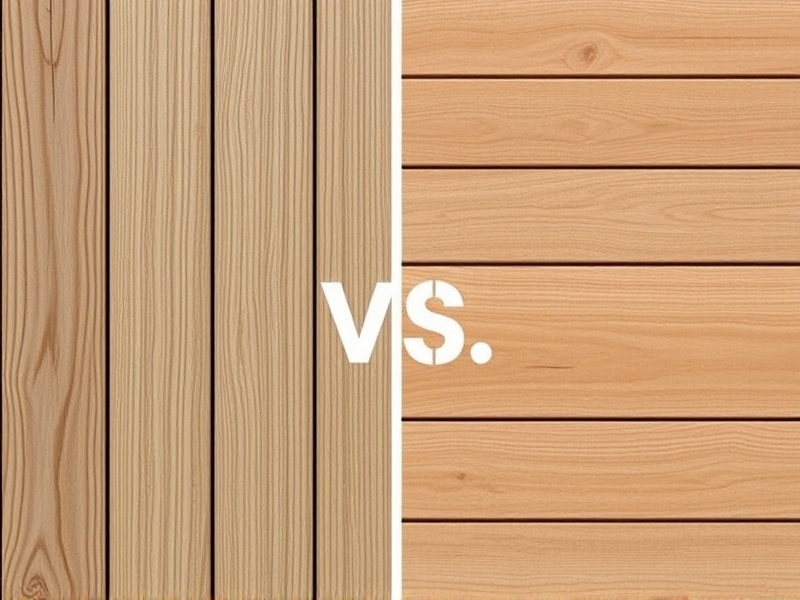 WPC vs Wood: Choosing the Right Material for Your Deck