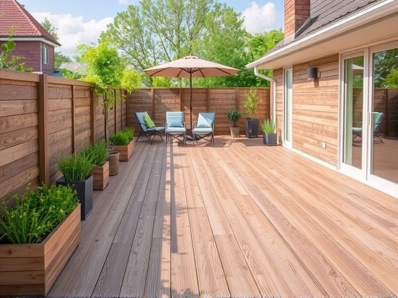 WPC vs. Wooden Terraces: Which is Right for Your Home?