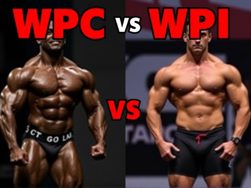 wpc vs wpi bodybuilding