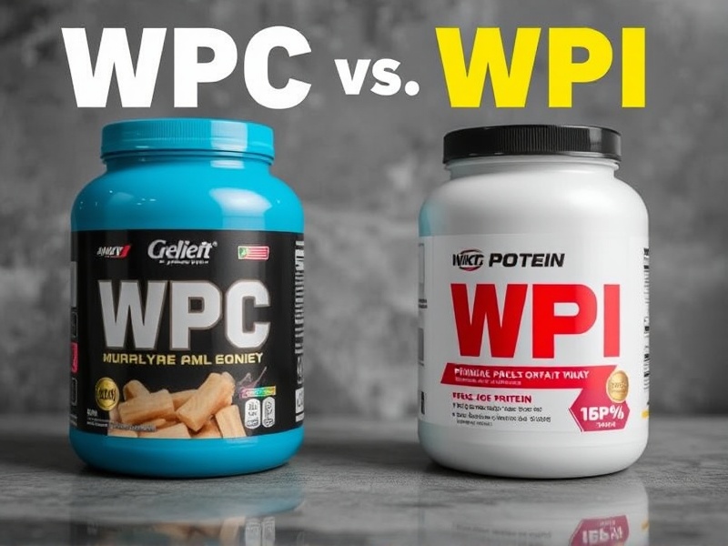 WPC vs WPI: Choosing the Right Protein Supplement