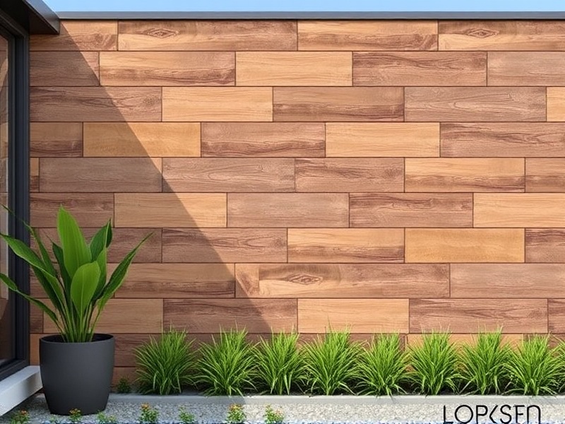 WPC Wall Panels: A Durable Solution for Outdoor Walls