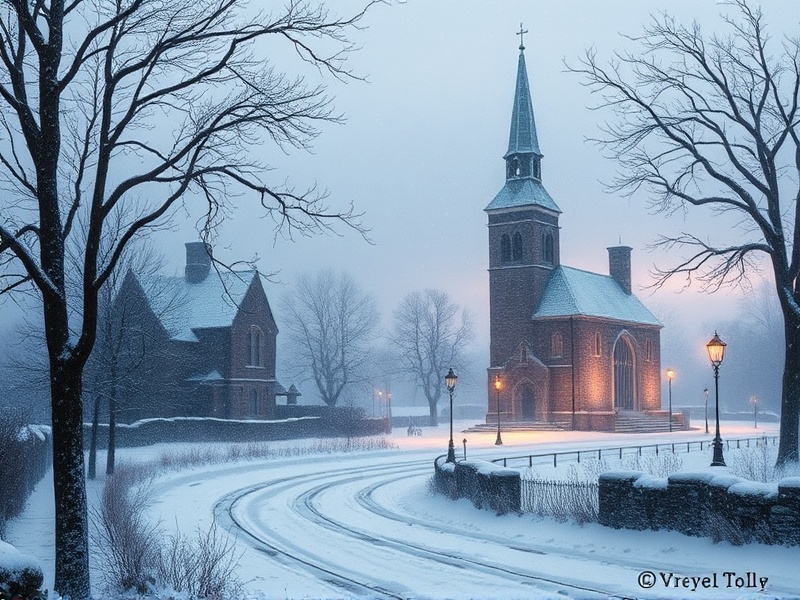 WPC Wallace's Touch of Frost: A Winter Tale