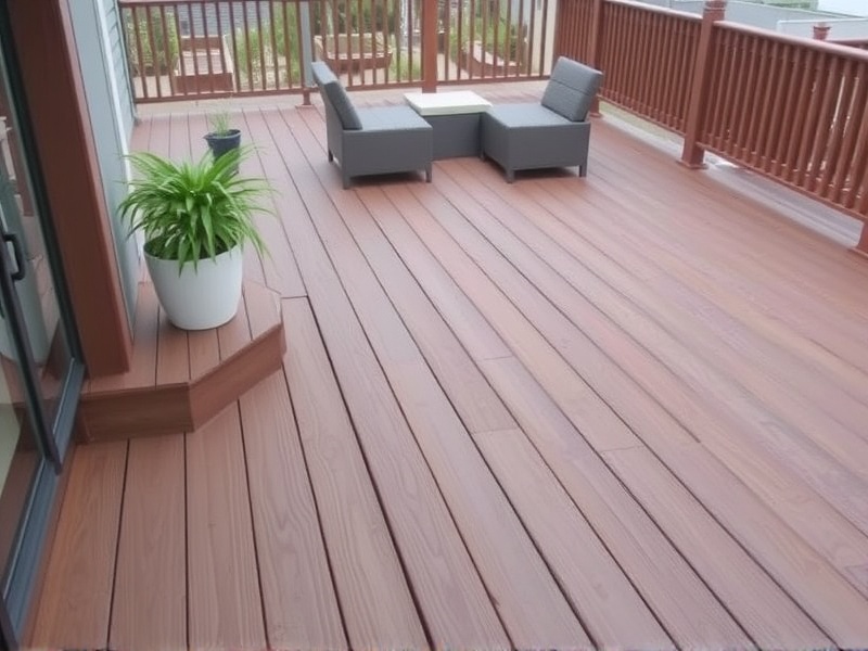 wpc waterproof decking suppliers