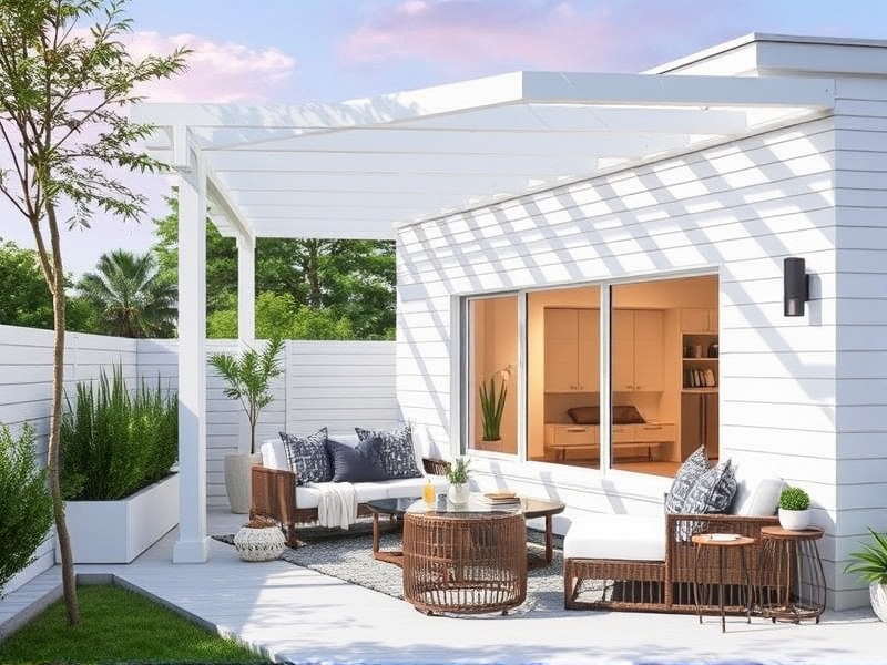 WPC White: The Versatile Choice for Modern Outdoor Living