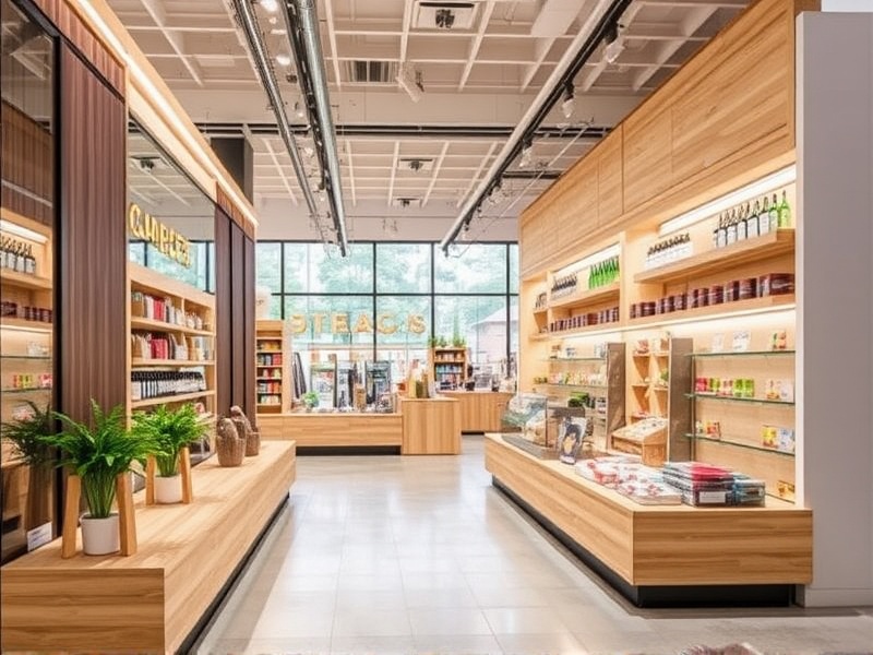 WPC Winkelleiste: A Sustainable Choice for Modern Stores