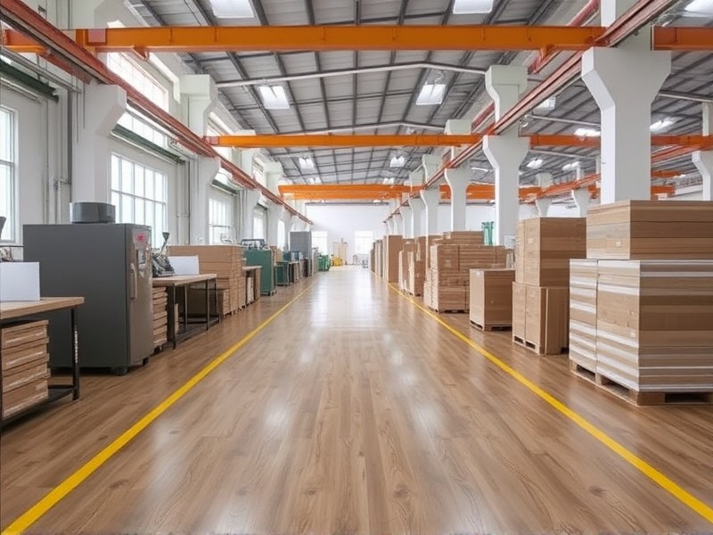 wpc wood flooring factory