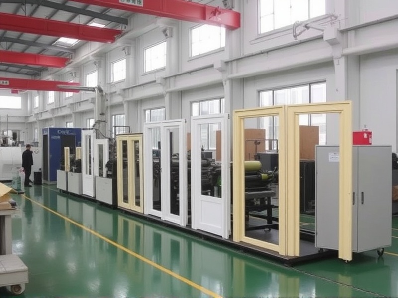 wpc wood plastic door frame extrusion/production line