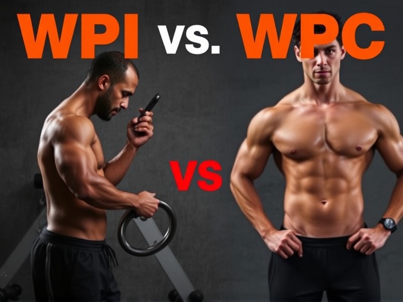 WPI vs WPC: An Analysis of Their Worth in Fitness Regimens