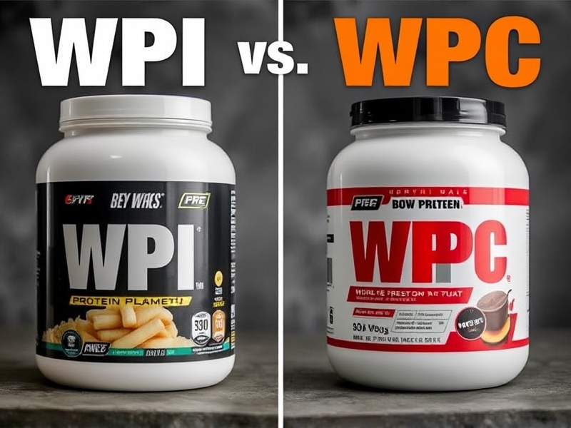 WPI vs WPC: Which Protein to Choose for Muscle Gain?