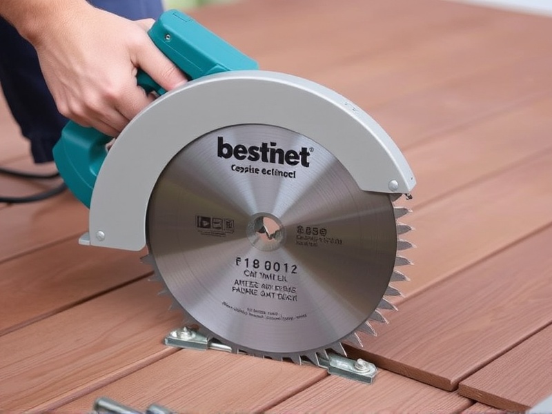 12 saw blade for composite decking