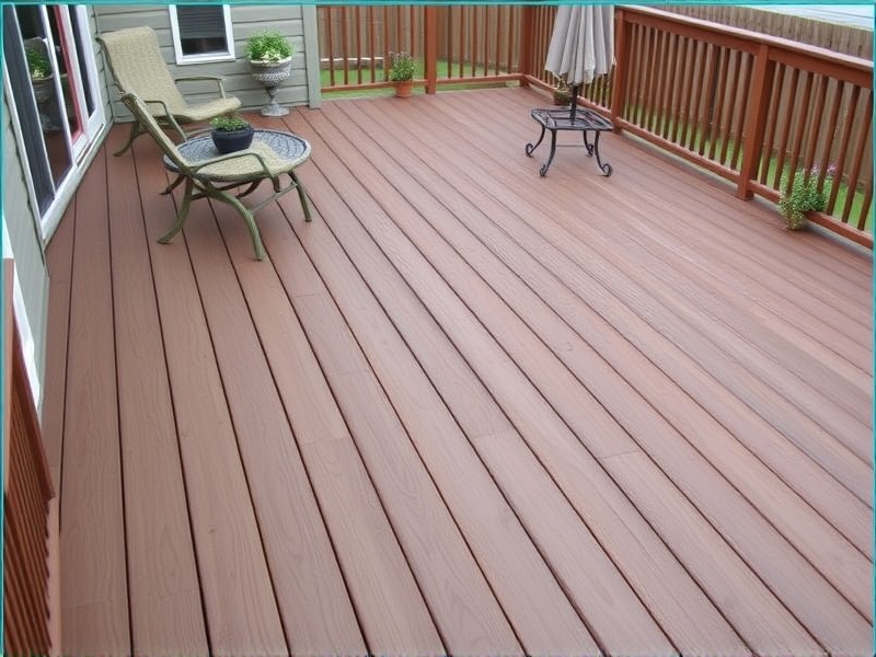 14 ft composite decking