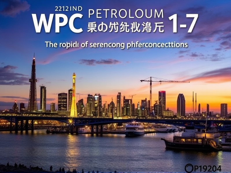 22nd world petroleum congress wpc international conference