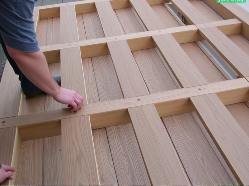 Achieving Perfect Spacing in Composite Decking Floor Joists