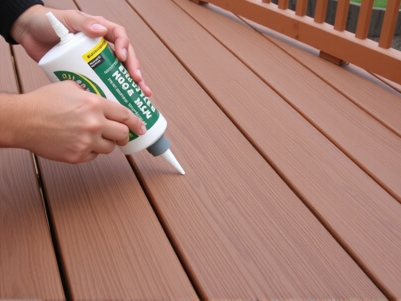 adhesive for composite decking