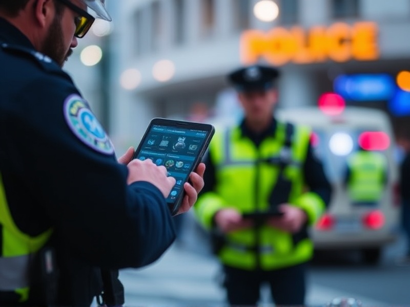 Advancements in Police Technology: The Police WPC Application