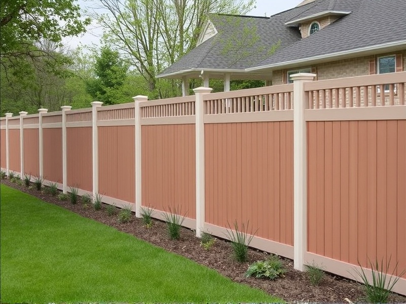 Aesthetic Appeal Meets Functionality: The Crossbuck Composite Fence