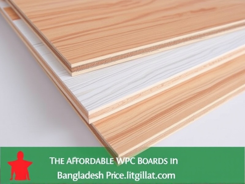 Affordable WPC Boards in Bangladesh: Your Ultimate Buying Guide