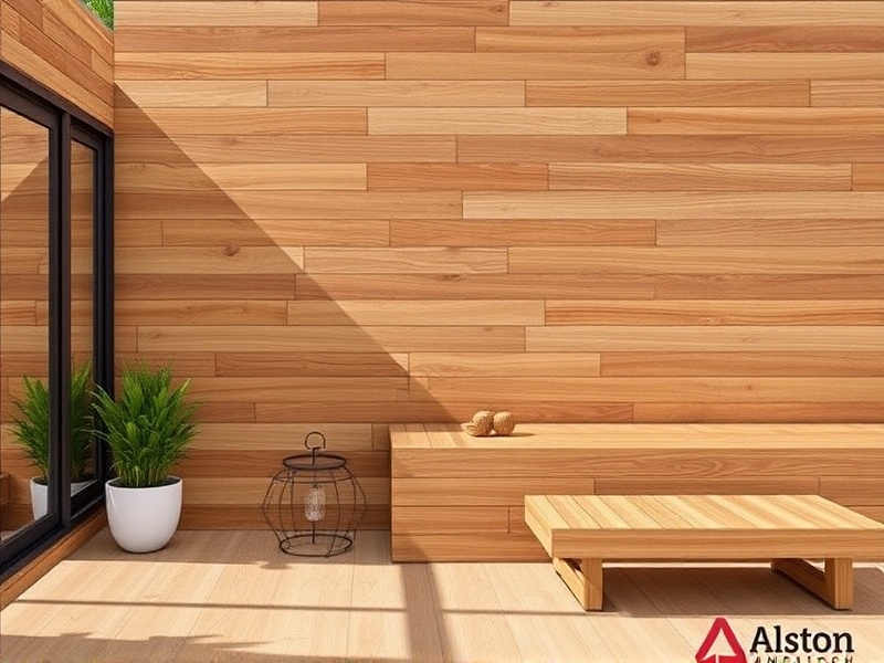 Alston WPC: A Sustainable Alternative to Traditional Wood Products