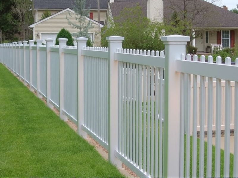 Aluminum Fence Posts: A Sustainable Choice