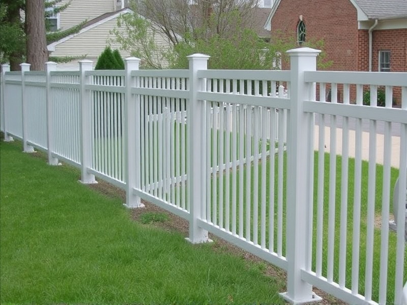 aluminum fencing posts