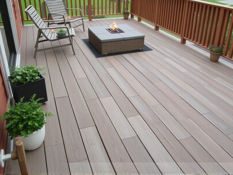 are composite decking tiles any good