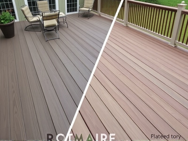 armadillo composite decking vs trex