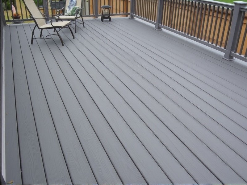 azek composite decking board slate grey redding ca