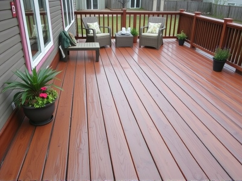 best composite decking for wet climates