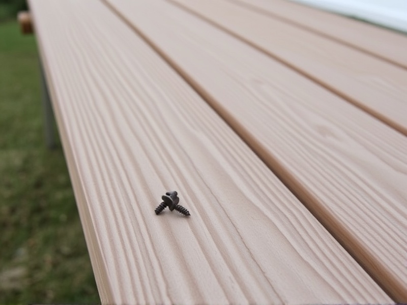 best screws for composite decking