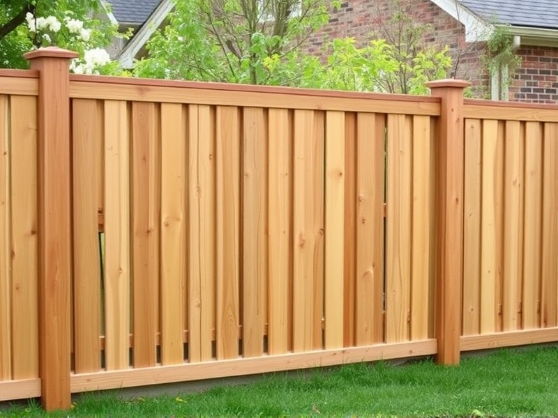 Best Wooden Fence Material for Longevity and Low Maintenance