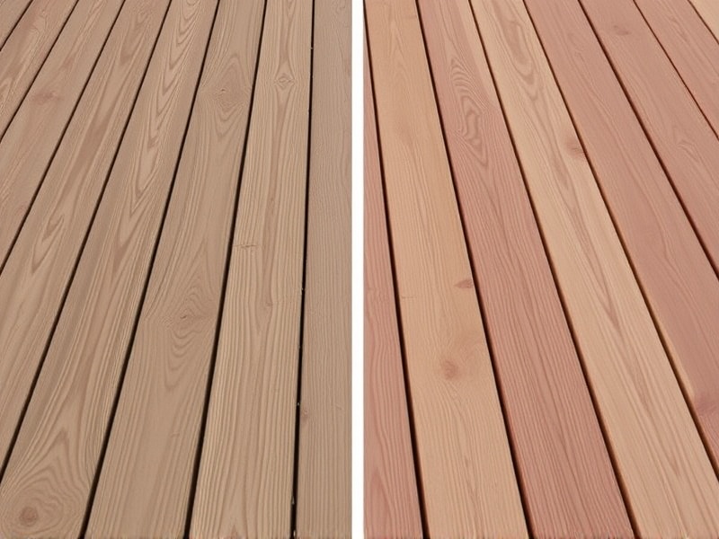 Biowood Composite Decking vs. Traditional Wood: A Comparative Analysis