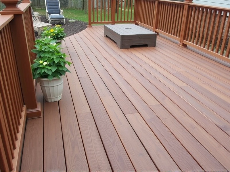 biowood composite decking