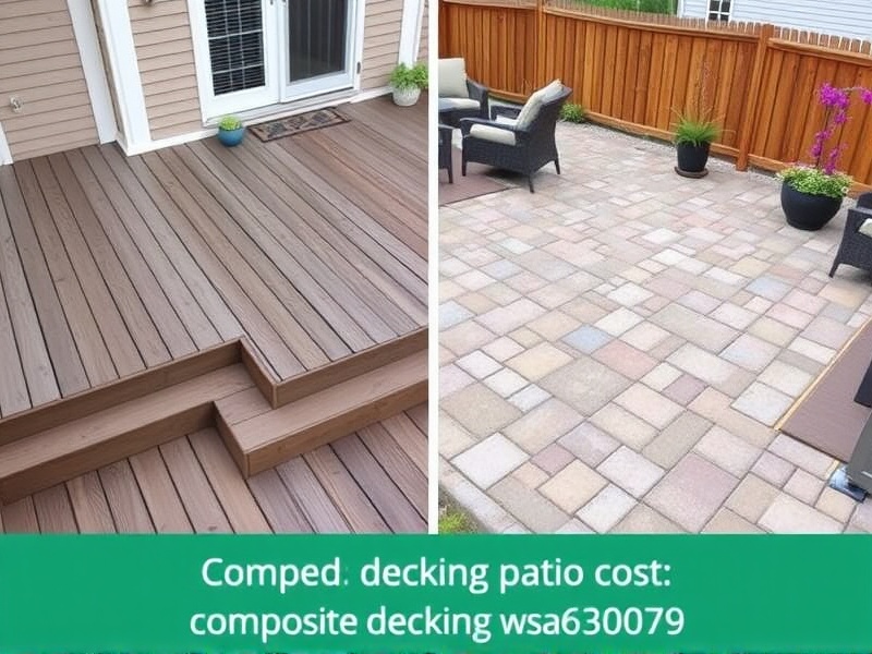 Budget Breakdown: Composite Decking or Patio Installation