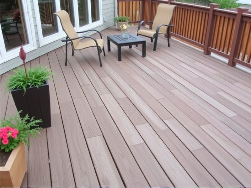 Budgeting Tips for Average Cost Per Square Foot of Composite Decking