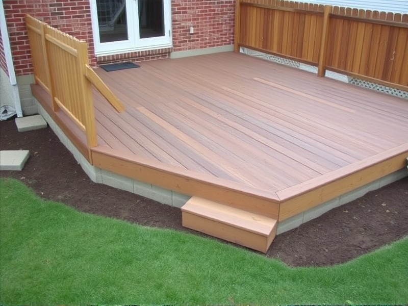 Building Codes and Regulations for Composite Decking Over Basements