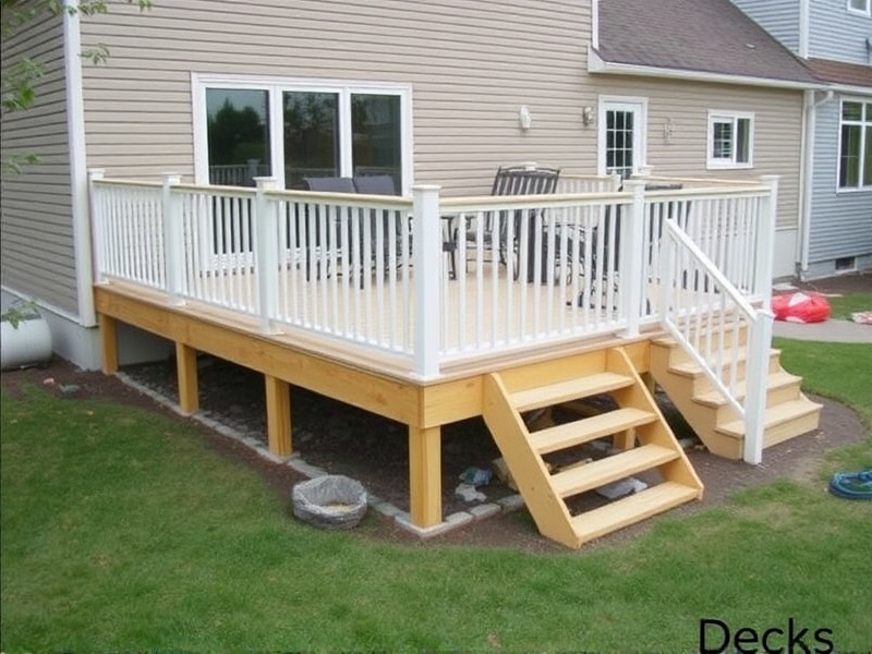 Building Decks on Uneven Ground: Tips and Tricks