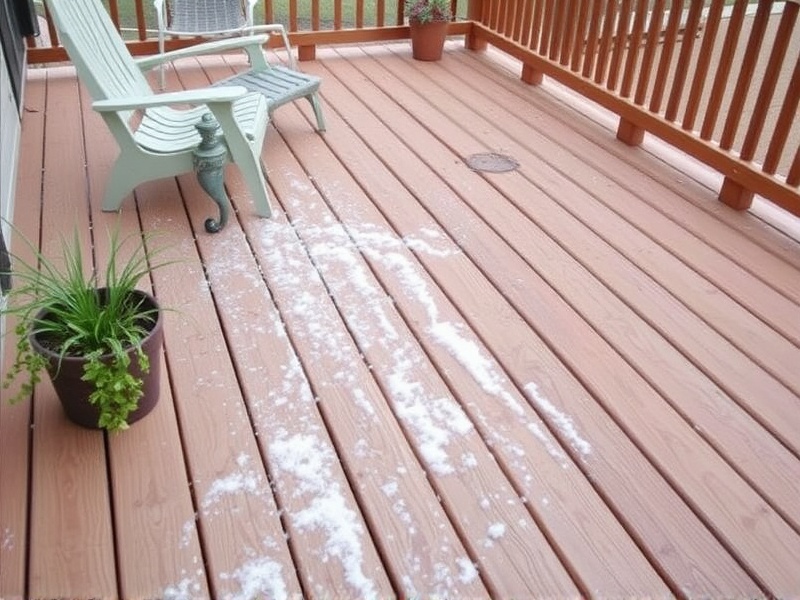 Can Salt Damage Your Composite Deck?