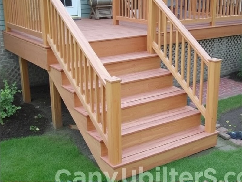 can you make stairs out of composite decking