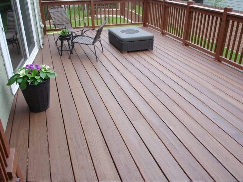 can you plane composite decking