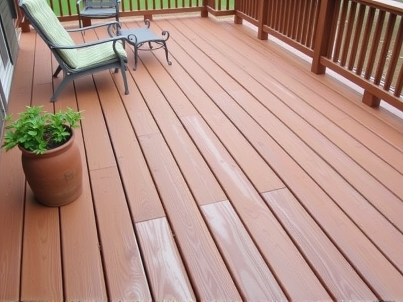 can you use oxiclean on composite decking