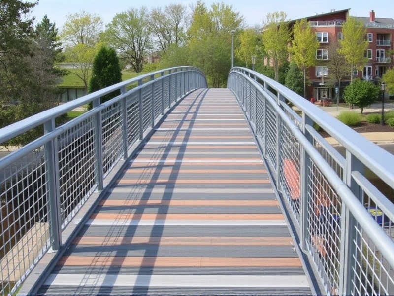 Case Study: Successful Implementation of Composite Pedestrian Bridge Decking