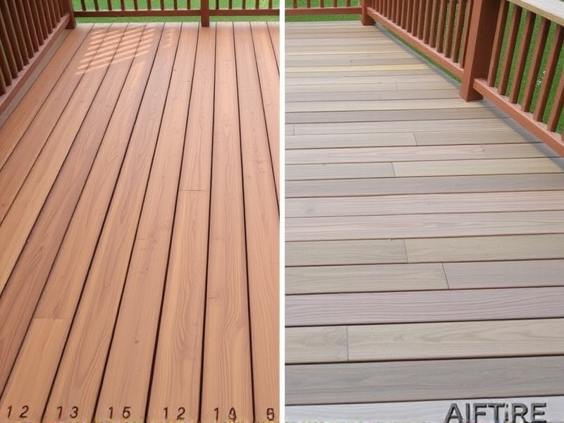 cedar decking vs composite