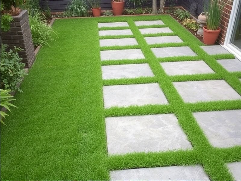 The Environmental Benefits of Patio Tiles Over Grass