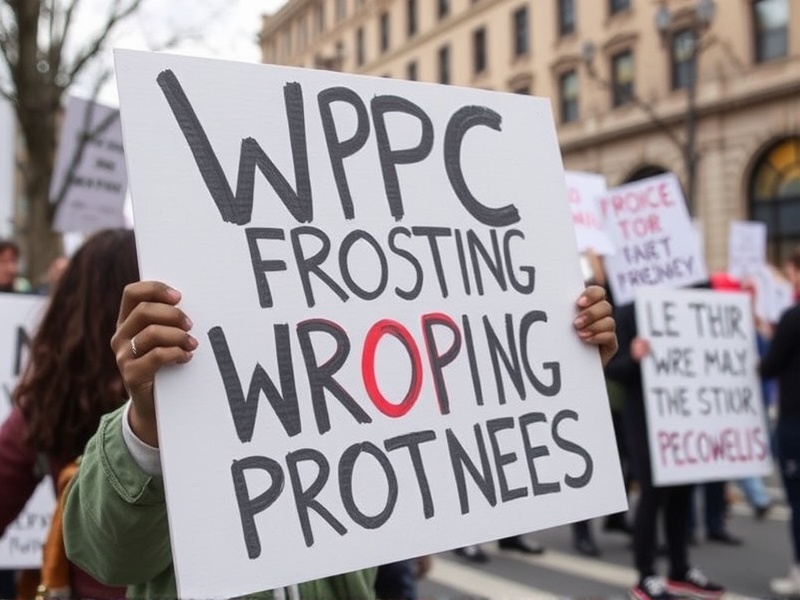 WPC Protest: Voices for Eco-Friendly Manufacturing